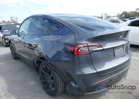 2021 Tesla Model Y из США, поврежденный, VIN 5YJYGDEE6MF209034